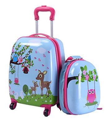 10 Best Kids Luggage Sets In 2017 | Review